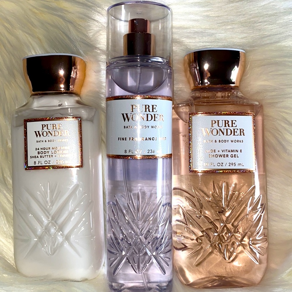 Pure Wonder Body Care Set 3 PC